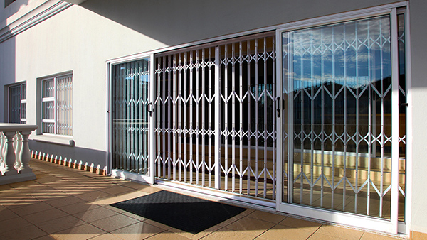 Sliding Security Doors