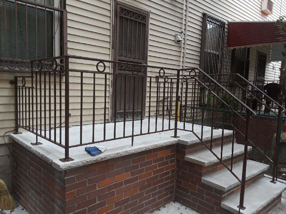 Wrought Iron Handrails