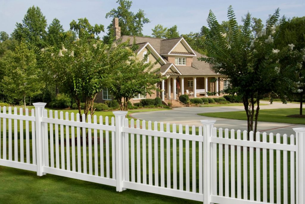 Put Up a Vinyl Fence