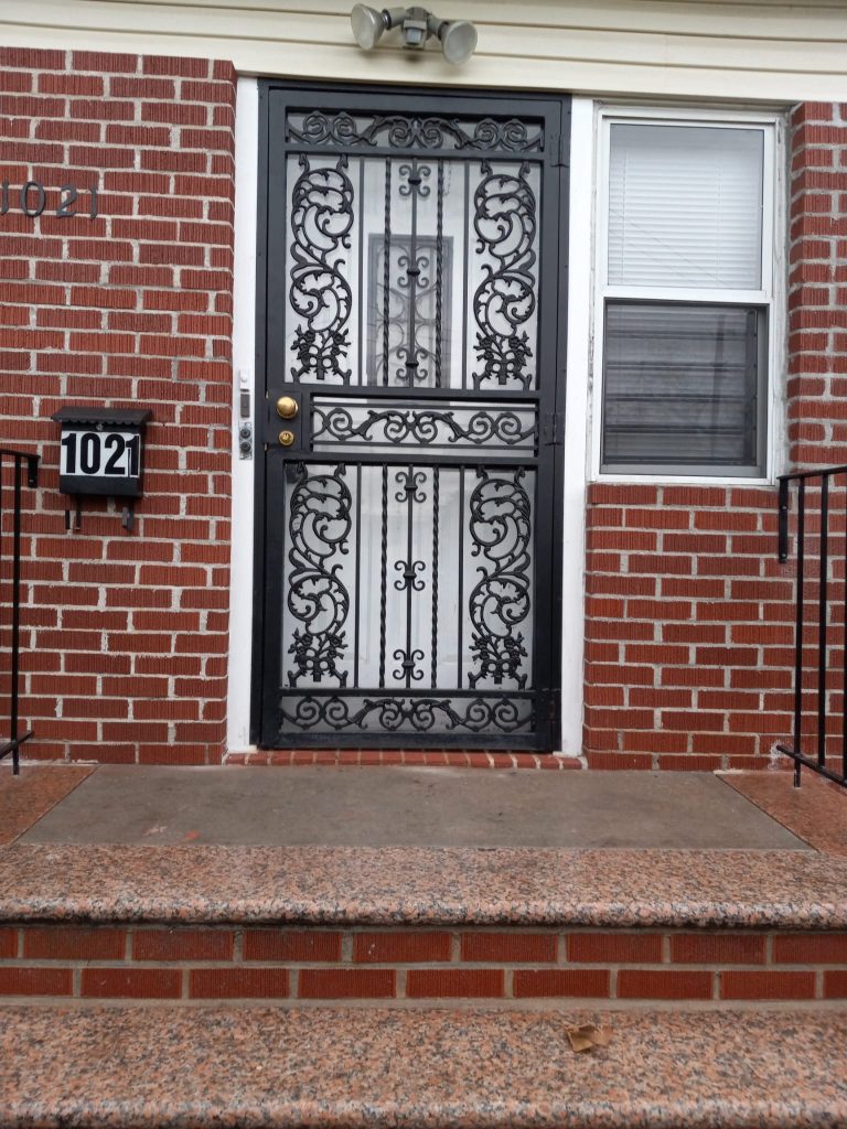 design for iron doors