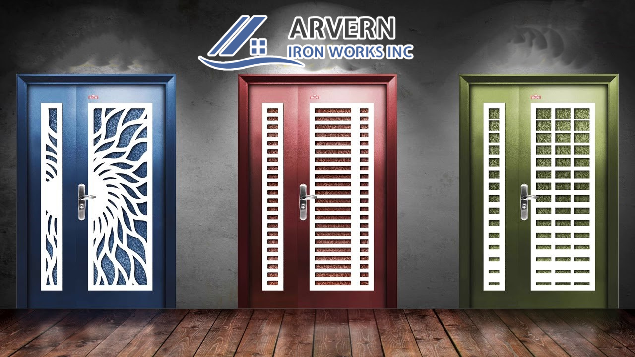 Security Doors in Jamaica – Safeguarding Homes and Businesses | Arvern ...