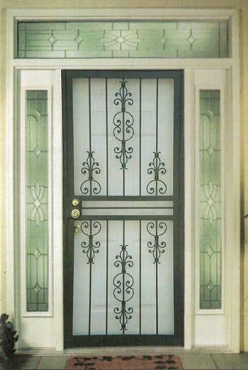 Secure Your Home with Arvern Iron Works' Security Doors in Jamaica