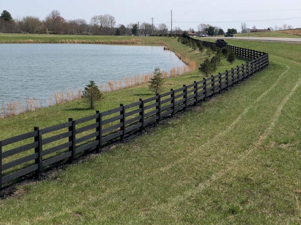 Brick Fencing Installation