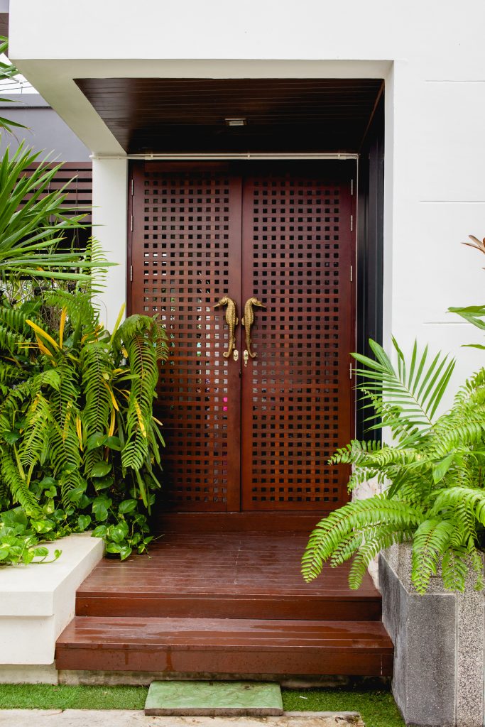 Custom Awnings for Door Entrances