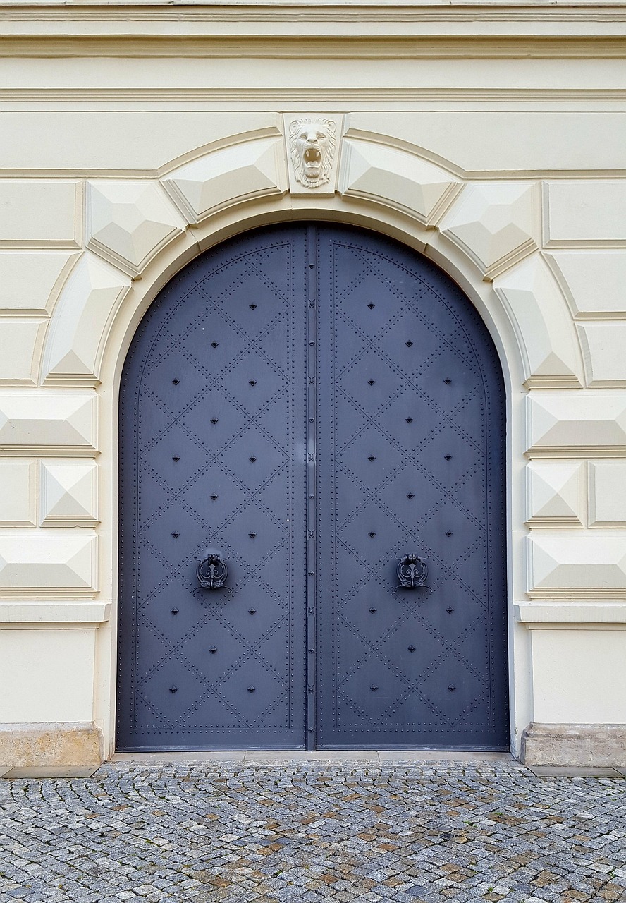 Iron Door Installation 2