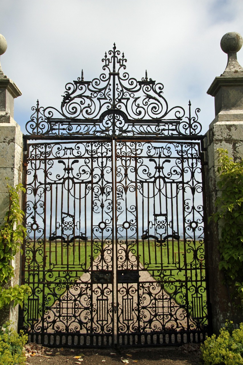 Metal Gates Installation in Jamaica 2