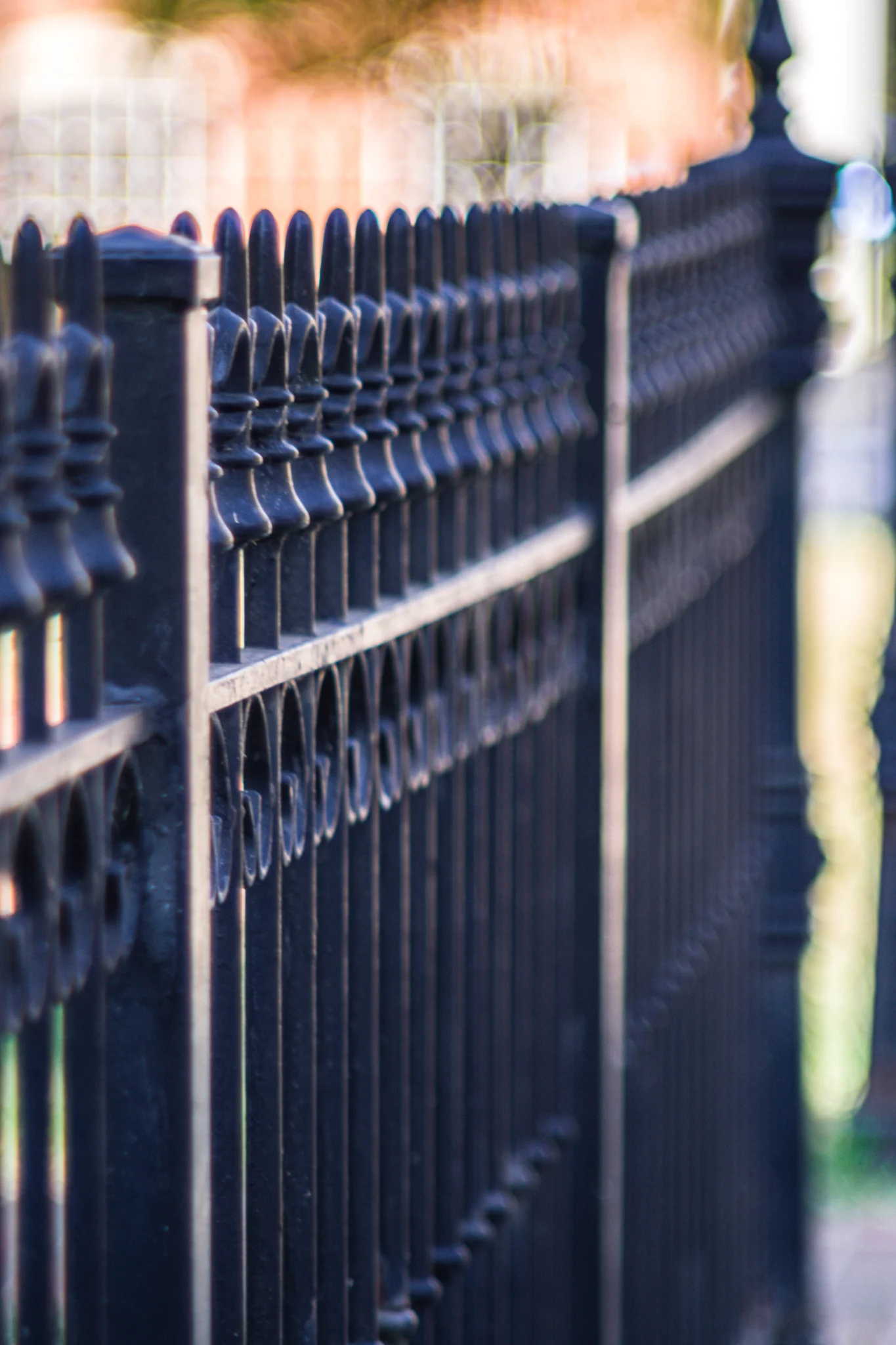 ironwork services fence