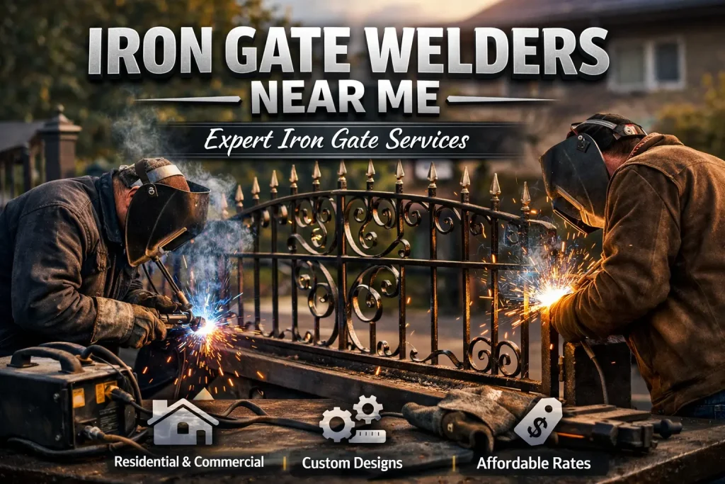 iron gate welders near me