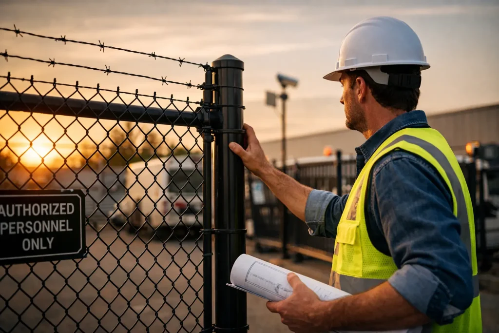 Commercial Fencing
